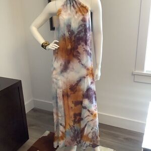 Young fabulous and broke maxi dress